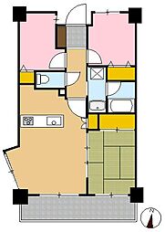 ベルクレール横濱ベルヴィー 602