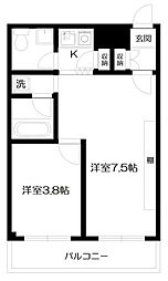 ライオンズマンション関内第二 802