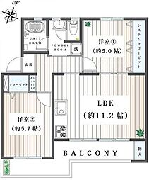 六ツ川台団地2−11号棟