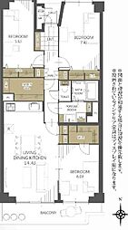 横浜パークタウンE棟