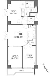 上大岡セントラルハイツB棟