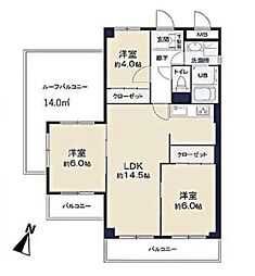 ライオンズマンション六ツ川第3