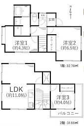 横浜市港南区下永谷2丁目