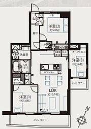 クリオ神奈川新町弐番館