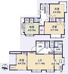 横浜市港南区下永谷4丁目