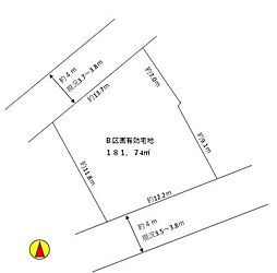 横浜市南区永田北2丁目　Ｂ区画