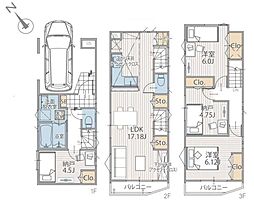 鶴見区駒岡4丁目3期全15棟　14号棟