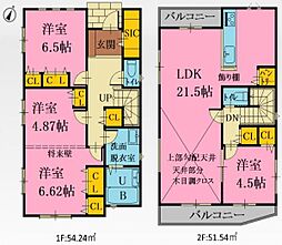 旭区本村町全3棟　3号棟