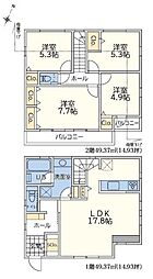 緑区長津田2丁目1期2工区　M号棟