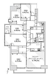 サントゥール中川9-3号棟