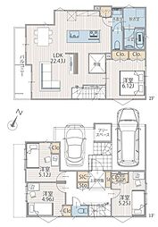 神奈川区西大口3期全2棟　2号棟