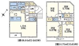 緑区長津田2丁目2期　D号棟