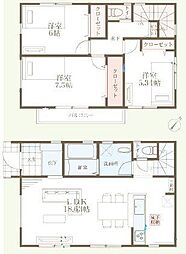リーブルガーデン都筑区すみれが丘第5全2棟　1号棟