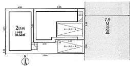 ミラスモシリーズ鶴見区仲通2丁目全2区画　2区画