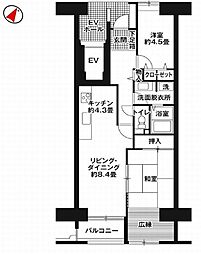 港北ニュータウンビュープラザセンター北3ー6号棟