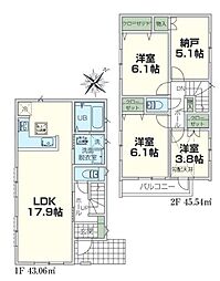 ミラスモシリーズ南希望が丘全3棟 3号棟