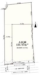中区矢口台全2区画　A区画