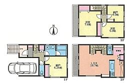 磯子区栗木1丁目全4棟　A号棟