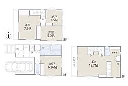 磯子区栗木1丁目全4棟　A号棟