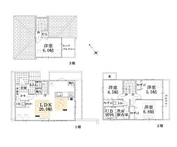アイマーレ小机2全9棟　B棟