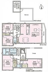 ベルガーデン鶴見区北寺尾7丁目全4棟　A棟