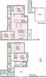 ベルガーデン鶴見区北寺尾7丁目全4棟　B棟