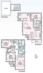 ベルガーデン鶴見区北寺尾7丁目全4棟　D棟