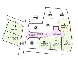 保土ケ谷区桜ケ丘1丁目　5区画