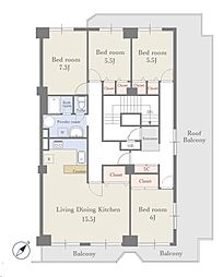 小机住吉ハイツ