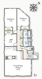 港北区鳥山町全3棟　C号棟