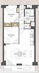 三ツ沢ハイタウン1号棟