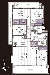 コスモ横浜本牧シーサイドテラス