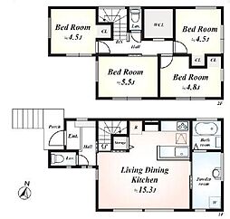 港北区新吉田町