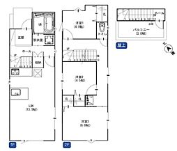 港南区港南1丁目全2棟　1号棟