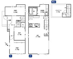 港南区港南1丁目全2棟　2号棟