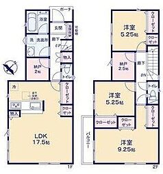 クレイドルガーデン旭区市沢町第14全2棟 1号棟