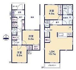 クレイドルガーデン磯子区久木町第2全4棟　1号棟