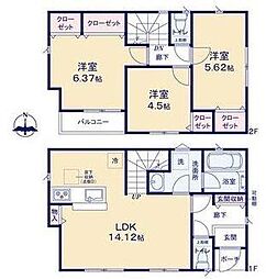 クレイドルガーデン磯子区久木町第2全4棟　3号棟