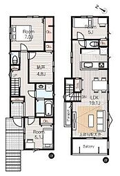南区平楽全3棟　2号棟
