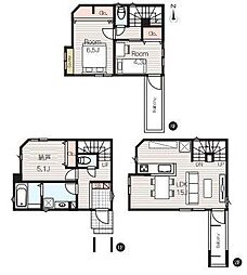 神奈川区入江1丁目全3棟　2号棟