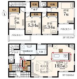 リーブルガーデン都筑区加賀原1丁目