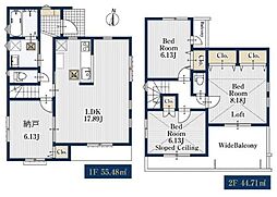 ミラスモシリーズ旭区柏町