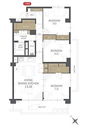 菊名マンション