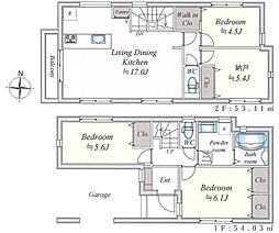 神奈川区三ツ沢下町全3棟　1号棟