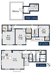 ミラスモシリーズ港北区大倉山6丁目全5棟　3号棟