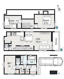 神奈川区六角橋4丁目全2棟　2号棟