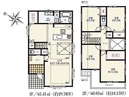 都筑区東山田2期全3棟 1号棟