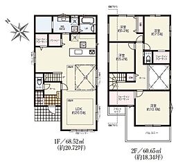 都筑区東山田2期全3棟 3号棟