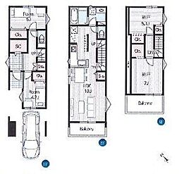 神奈川区六角橋4丁目全5棟　1号棟