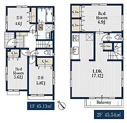 ミラスモシリーズ神奈川区六角橋4丁目全5棟　4号棟